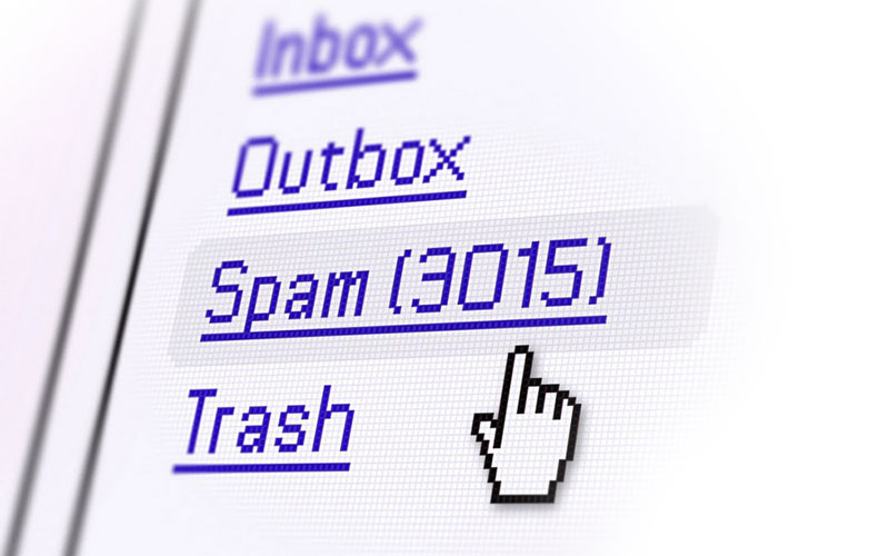 Γιατί τα e-mail μου καταλήγουν στα spam;